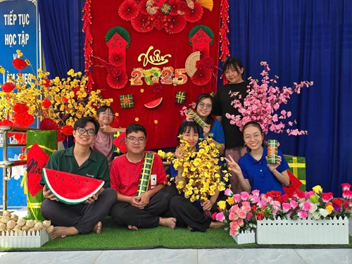 Trung tâm GDNN-GDTX huyện Củ Chi tưng bừng tổ chức Hội xuân Ất Tỵ 2025
