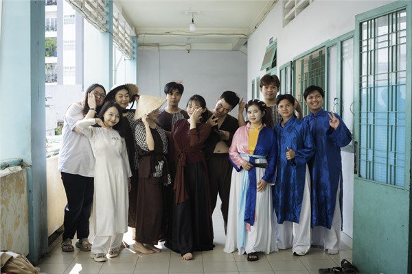 Tái sinh kinh điển trên sân khấu học đường: khi văn học vượt qua trang sách tại tt gdnn-gdtx gò vấp