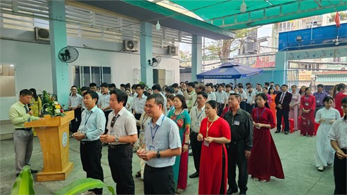 Giỗ Tổ Hùng Vương tại Gò Vấp: Mạch Nguồn Dân Tộc Bồi Đắp Cho Thế Hệ Trẻ