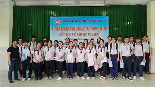 Hành trình chinh phục đỉnh cao tri thức: Lễ ra quân học sinh giỏi cấp thành phố của Trung tâm GDNN-GDTX