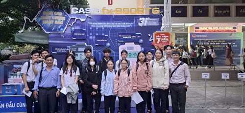 Vòng Chung Kết Nảy Lửa: Tinh Thần Học Tập Bừng Sáng Tại Kỳ Thi Học Viên Giỏi Toán Trên Máy Tính Cầm Tay - Giáo Dục Thường Xuyên TP.HCM