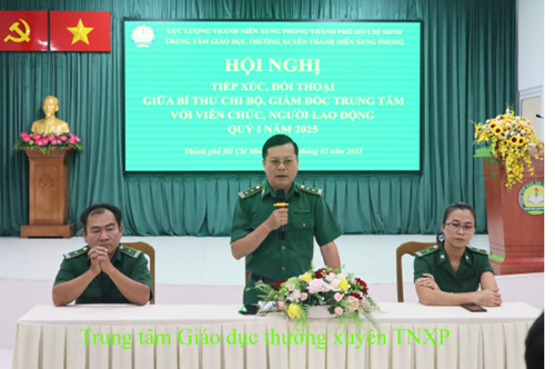 Hội nghị tiếp xúc, đối thoại quý I năm 2025