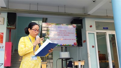Sinh hoạt kỷ niệm Ngày Quốc tế Phụ nữ và Khởi nghĩa Hai Bà Trưng