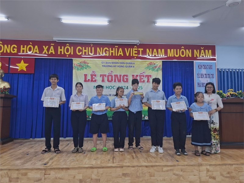 Tổng kết năm học 2024 - 2025
