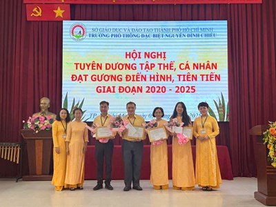 Hội nghị Tuyên dương gương điển hình tiên tiến giai đoạn 2020 - 2025