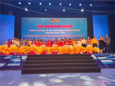 Ấn tượng từ Hội diễn văn nghệ ngành Giáo dục và đào tạo năm học 2024 - 2025