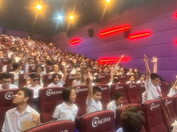 Buổi chiếu phim đầy yêu thương