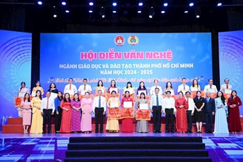 Trường PTĐB Nguyễn Đình Chiểu đạt giải nhất toàn đoàn (Bảng C) Hội diễn văn nghệ Ngành GD&ĐT TP. HCM năm học 2024 - 2025