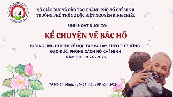 Kể chuyện về Bác Hồ