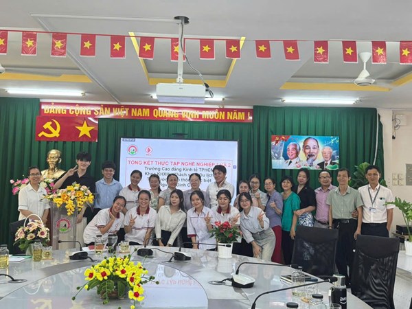 Tổng kết Thực tập nghề nghiệp 1 và 2 của sinh viên