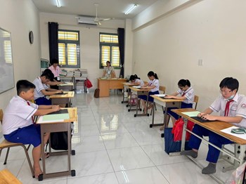 Kiểm tra, đánh giá HS lớp 5 năm học 2024 - 2025