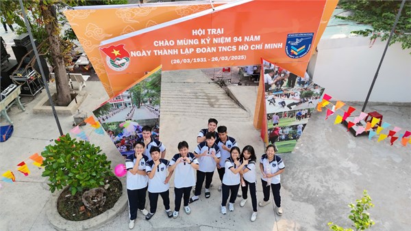 Chào mừng kỉ niệm 94 năm ngày thành lập Đoàn Thanh niên Cộng sản Hồ Chí Minh