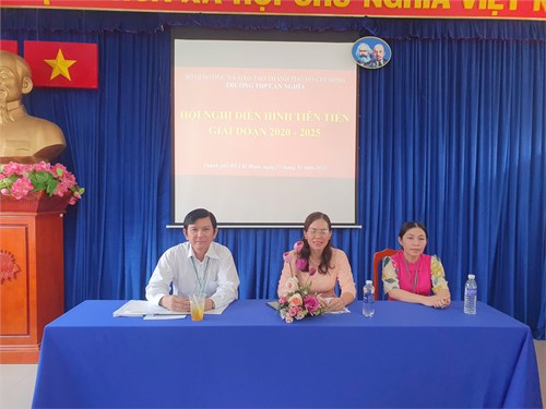 Hội nghị điển hình tiên tiến giai đoạn 2020 - 2025