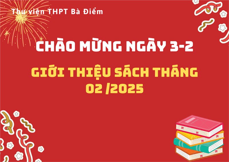 Giới thiệu sách tháng 2-2025