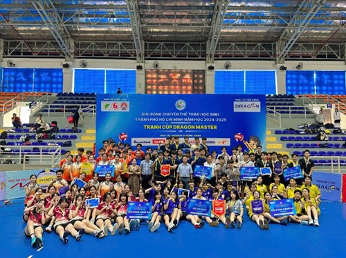 Học sinh THPT Bình Chánh tham gia và đạt nhiều giải thưởng trong Hội thao cấp Thành phố