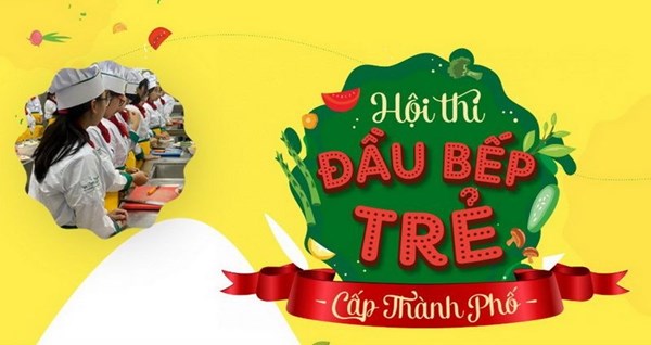 Chúc mừng đội thi Đầu bếp trẻ của học sinh trường THPT Bình Chánh đạt giải Tư cấp Thành phố năm học 2024-2025