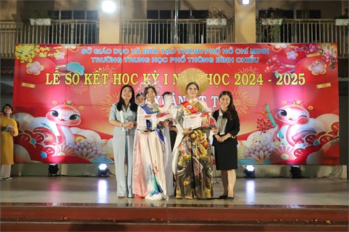 Trường THPT Bình Chiểu tổ chức Hội xuân Ất Tỵ 2025