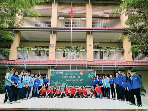 Đoàn trường THPT Bình Chiểu tổ chức Lễ ra quân Chiến dịch Hoa phượng đỏ lần thứ 20 - Năm 2025