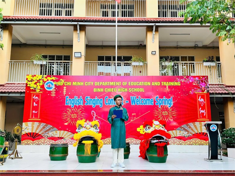 Ngoại khóa tổng Tiếng Anh năm học 2024-2025