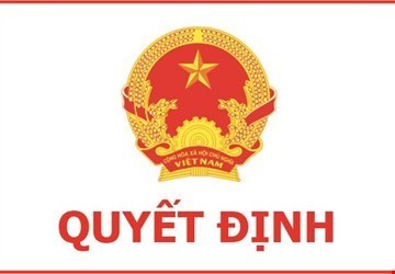 Quyết định và giấy chứng nhận đạt kiểm định