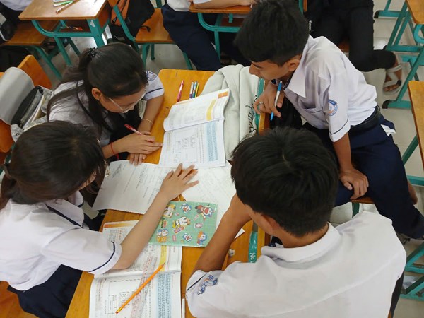 Hoạt động chuyên môn tổ Công nghệ - Tin học tháng 01/2025