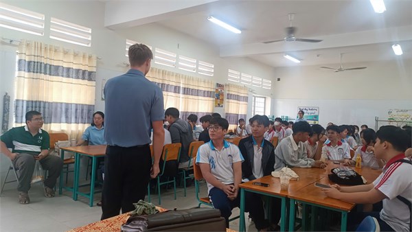 Hoạt động chuyên môn tổ Tiếng anh tháng 02/2025