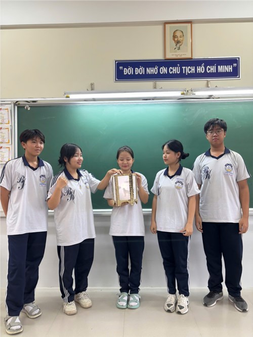 Hoạt động chuyên môn tổ Toán tháng 01/2025