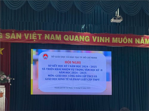 Hoạt động chuyên môn tổ Lịch sử tháng 02/2025