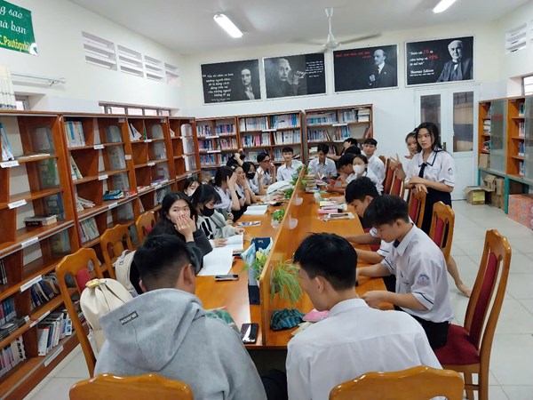 Hoạt động chuyên môn tổ Ngữ văn tháng 02/2025