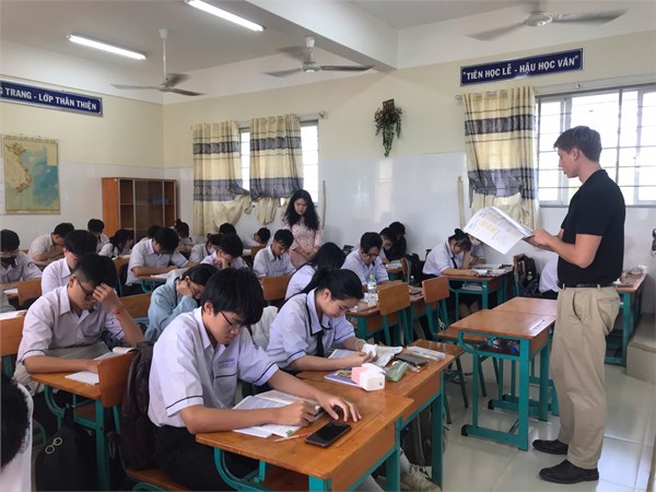 Hoạt động chuyên môn tổ Tiếng anh tháng 01/2025