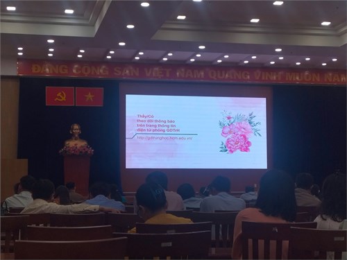 Hoạt động chuyên môn tổ Công nghệ - Tin học tháng 02/2025