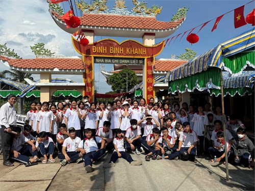 Hoạt động chuyên môn tổ Lịch sử tháng 03/2025