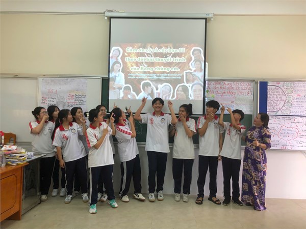 Hoạt động chuyên môn tổ Sinh - Tâm lý tháng 03/2025