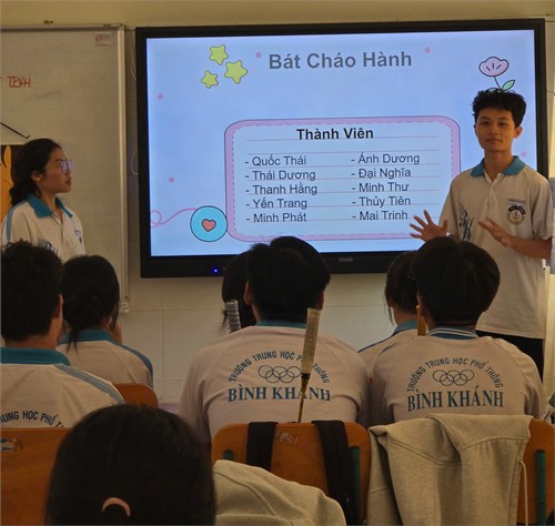 Hoạt động chuyên môn tổ Ngữ văn tháng 03/2025