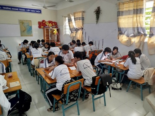 Hoạt động chuyên môn tổ Vật lý tháng 03/2025