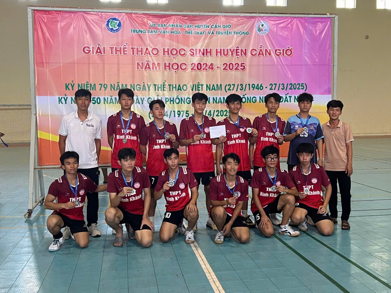 Hoạt động chuyên môn tổ Thể dục - GDQP AN tháng 03/2025
