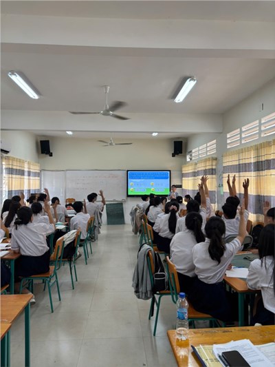 Hoạt động chuyên môn tổ Toán tháng 04/2025