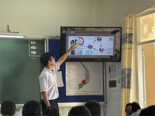 Hoạt động chuyên môn tổ Vật lý tháng 4/2025