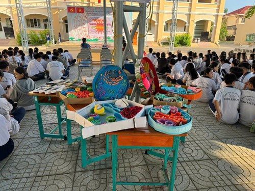 Hoạt động chuyên môn tổ Sinh - Tâm lý tháng 4/2025