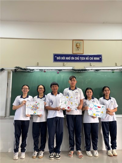 Hoạt động chuyên môn tổ Toán tháng 03/2025