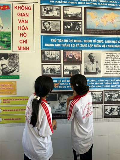 Hoạt động chuyên môn tổ Lịch sử tháng 05/2025