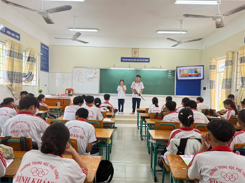 Hoạt động chuyên môn tổ Thể dục - GDQP AN tháng 04/2025