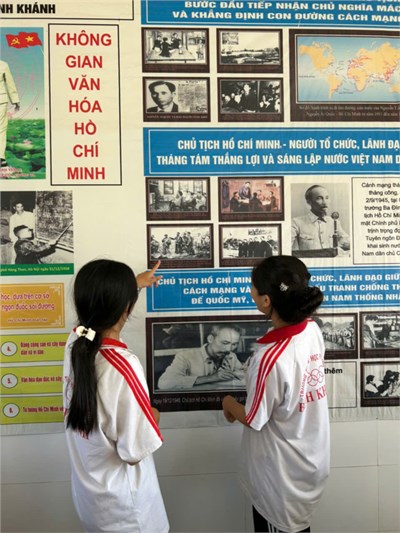 Hoạt động chuyên môn tổ Lịch sử tháng 04/2025