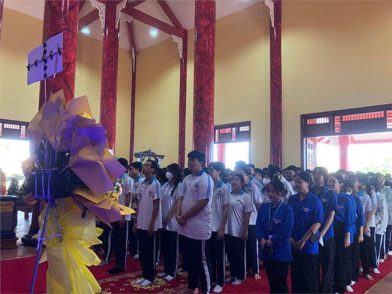 Hoạt động chuyên môn tổ Hóa học tháng 04/2025