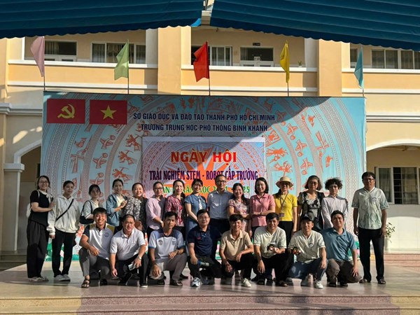 Hoạt động chuyên môn tổ Công nghệ - Tin học tháng 04/2025