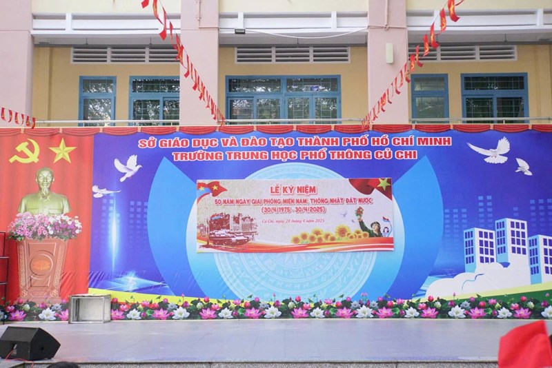 Lễ kỷ niệm 50 năm ngày giải phóng miền nam, thống nhất đất nước (30/4/1975 - 30/4/2025)