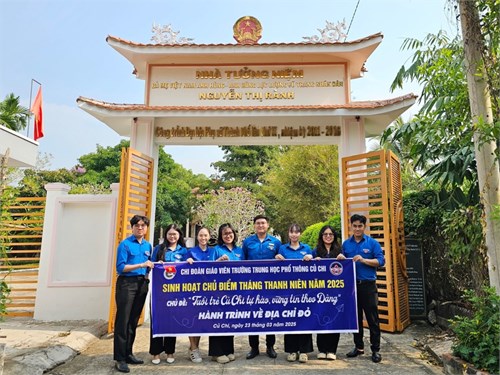 Hành trình về địa chỉ đỏ tháng thanh niên năm 2025-hoạt động tháng thanh niên (03/2025)