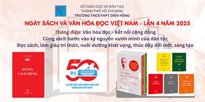 Ngày Sách và Văn hóa đọc Năm 2025