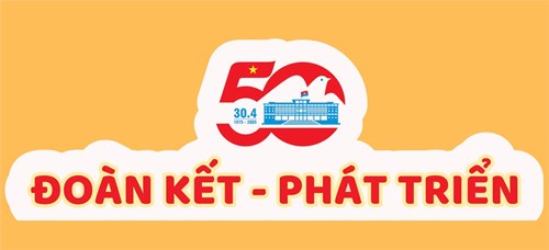 Tập thể sư phạm nhà trường chào mừng Kỷ niệm 50 năm  ngày Giải phóng Miền Nam, thống nhất Đất nước (30/4/1975 - 30/4/2025)
