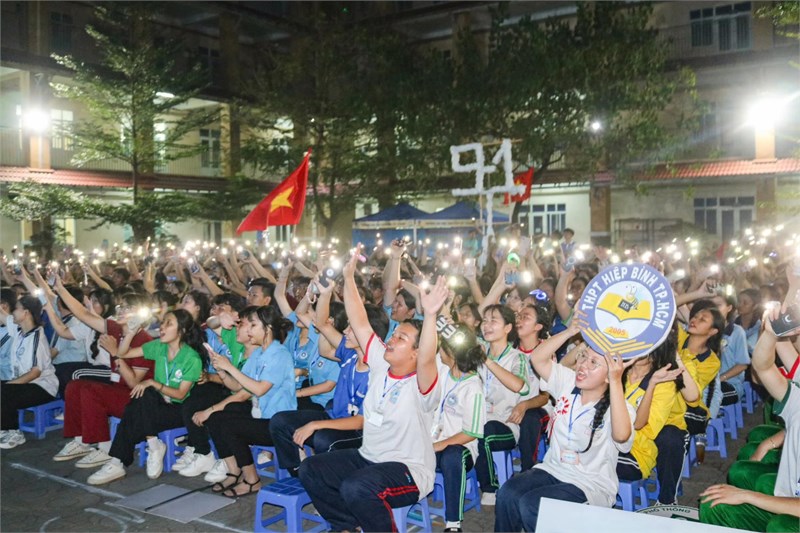 Hội trại truyền thống 9 - 1 của cụm chuyên môn 8 đã diễn ra thành công tốt đẹp